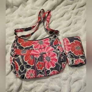 NWOT Vera Bradley Crossbody Purse and Wallet